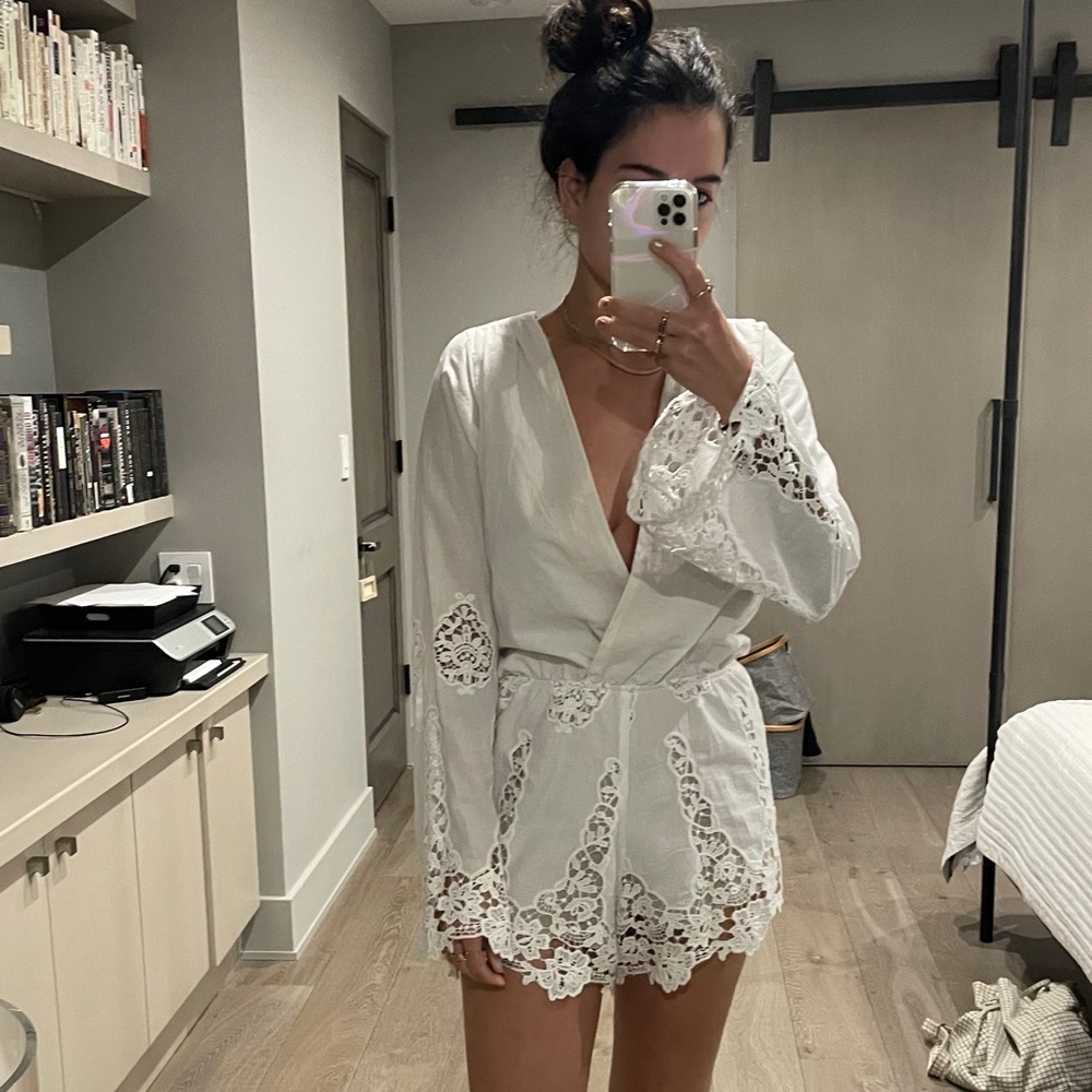 Stone cold fox romper